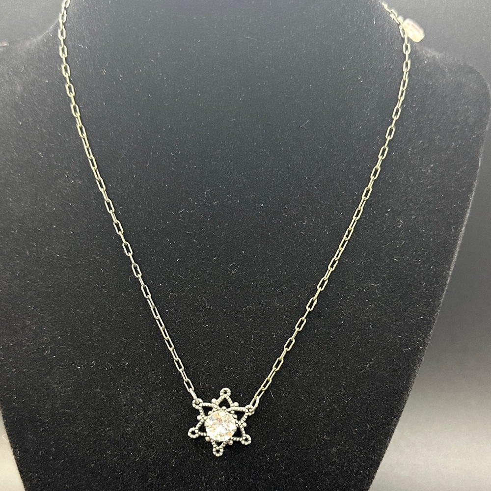 Sabika Royal Denim Star Necklace